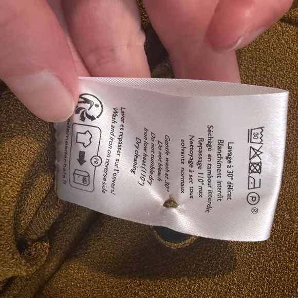 Sézane Loulou pants size 46 (14) - Picture 8 of 9